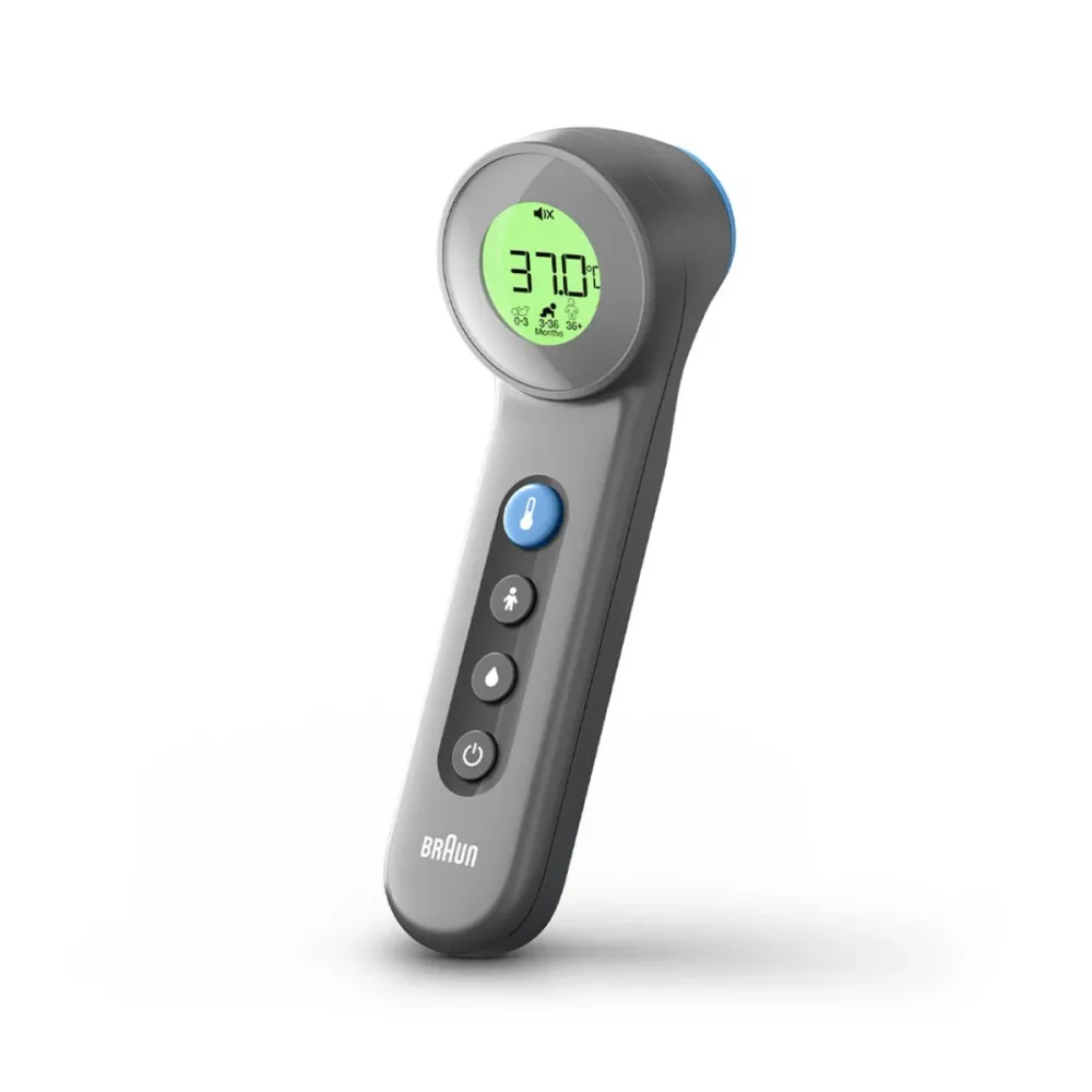 Termómetro Digital Infravermelhos Braun BNT400B Preto