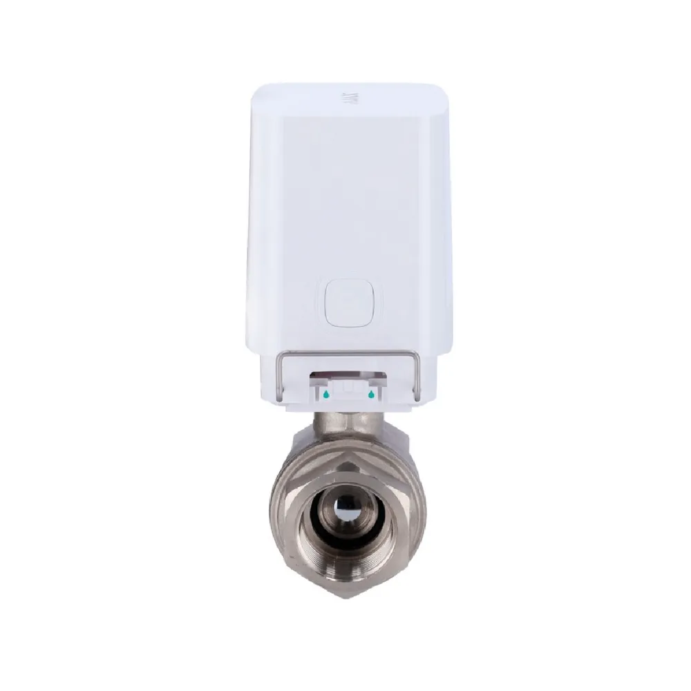 Válvula Inteligente Ajax 868 MHz Jeweller 14 V DC Branca - AJ-WATERSTOP-1-W