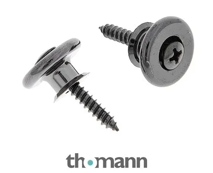 Gotoh EP-B3 Cosmo Black Strap Pins