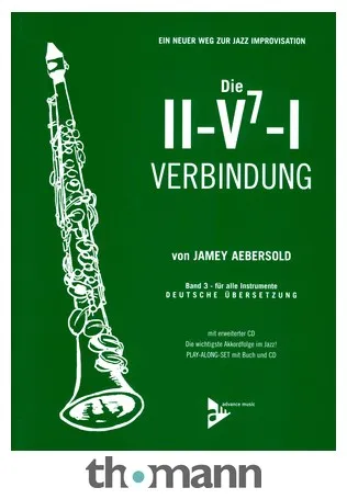 Advance Music Aebersold II-V7-I Verbindung
