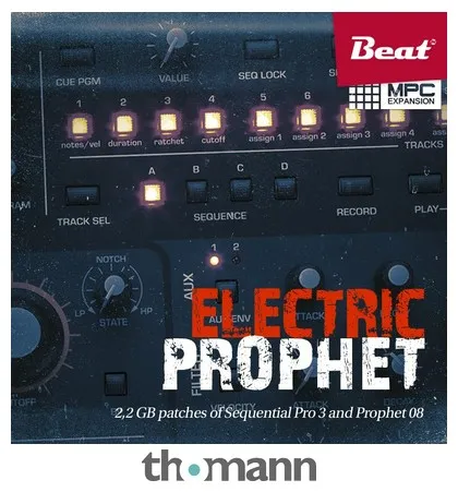 Beat Magazin Electric Prophet