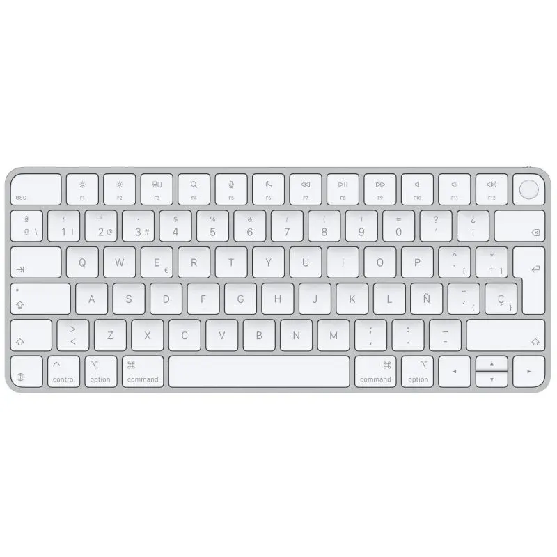 Apple Magic Keyboard com Touch ID e Porta USB-C Prateado