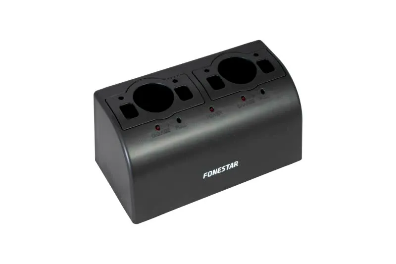 Estação de recarga para microfones sem fios - MSC-2