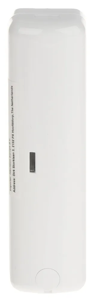 Sensor de Impacto Hikvision com Fios e Proteção Anti-Abertura Branco - DS-PDSK-P