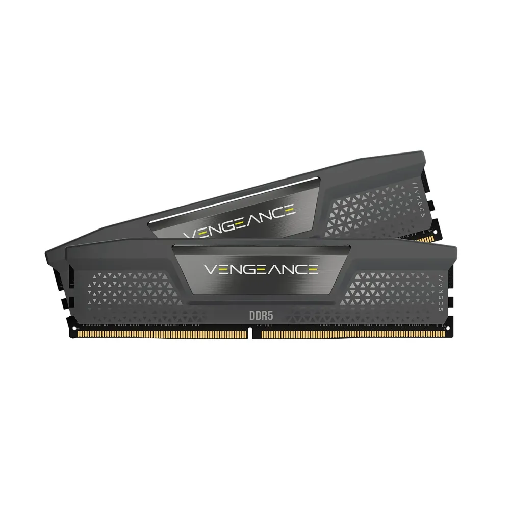 Memória RAM Corsair Vengeance 32GB (2x16GB) DDR5 6000MHz CL36 Otimizada para AMD