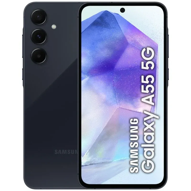 Smartphone Samsung Galaxy A55 5G 8GB 128GB 6,6'' Azul Escuro