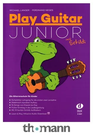 Edition Dux Play Guitar Junior