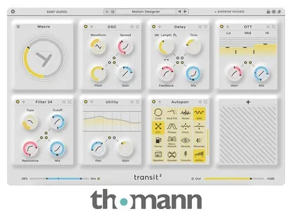 Baby Audio Transit 2