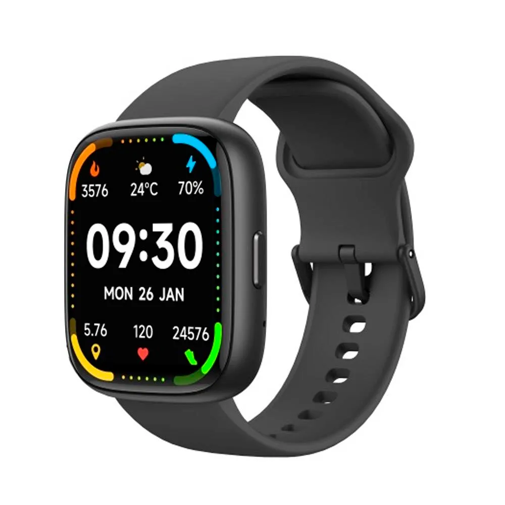 Smartwatch MaxCom Ecowatch 6 Preto