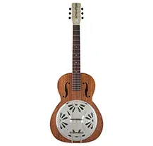 Resonator Gretsch G9200 Boxcar Round Neck MH Natural