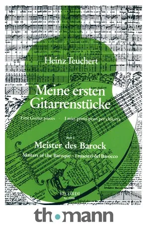 Ricordi Meine ersten Gitarrenstücke 2