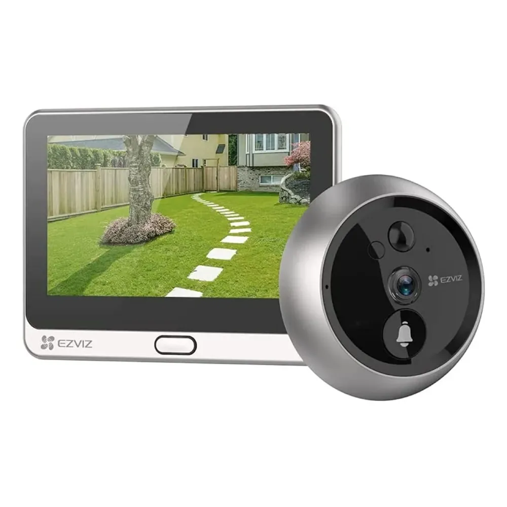Intercomunicador EZVIZ DP2C 2MP Prateado