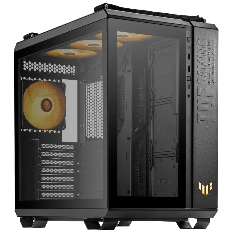 Caixa ATX Gaming Asus GT502 Plus TUF Preto