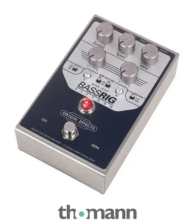 Origin Effects Bassrig Fifteen