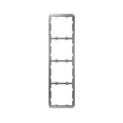 Moldura Para Quatro Interruptores Ajax 2x AJ-SIDEBUTTON 2x AJ-CENTERBUTTON