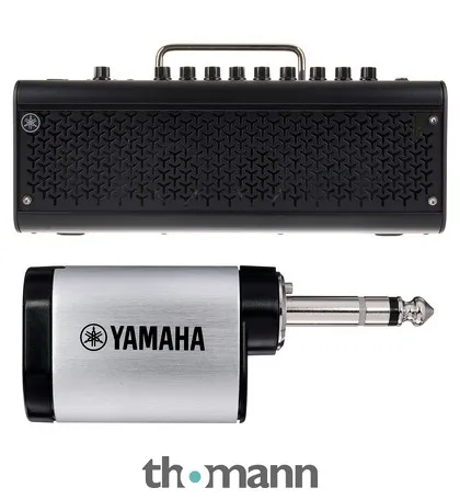 Yamaha THR30IIW Black Bundle