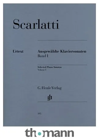 Henle Verlag Scarlatti Klaviersonaten I