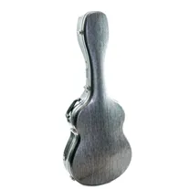 Estojo Guitarra Clássica Rapsody Armonia Prateado