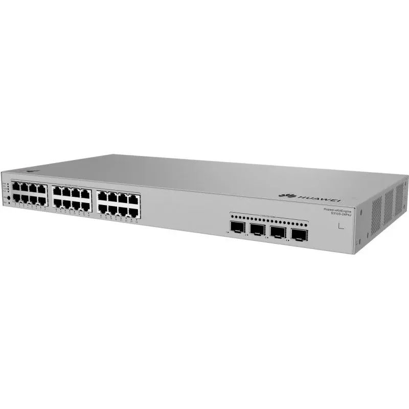 Switch Huawei S310S-24P4J 24xGE PoE+, 4 x 2.5GE SFP
