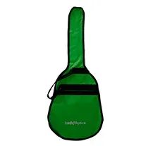 Saco Guitarra Clássica Ludimusic Logo 20B Verde 1/2