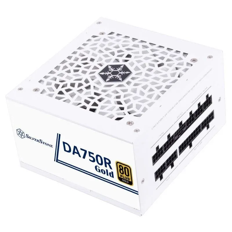 Fonte Alimentação Fonte de Alimentação SilverStone DA750R Gold 750W Certificação 80 PLUS Gold modular