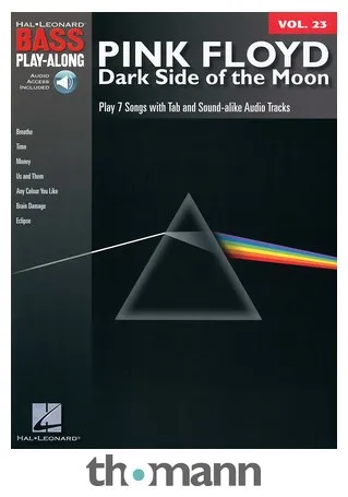Hal Leonard Bass Play-Along Pink Floyd