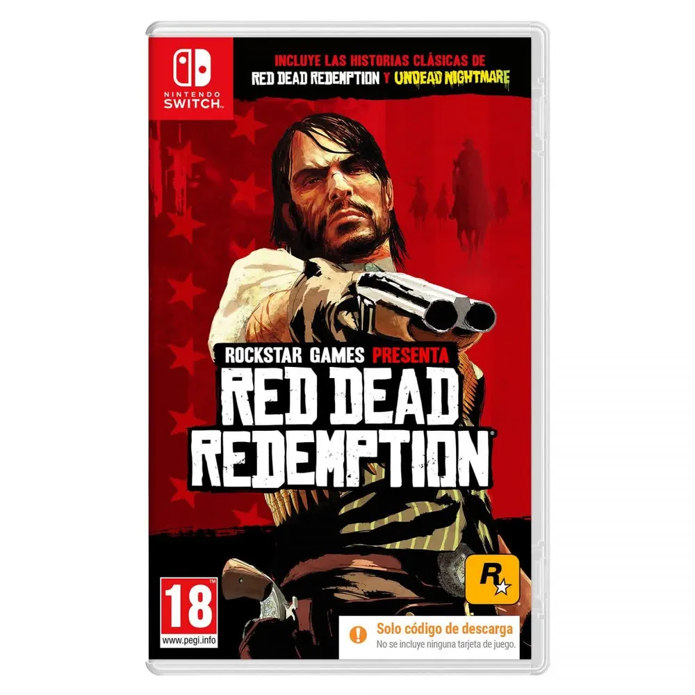 Jogo Nintendo Switch Red Dead Redemption Ciab