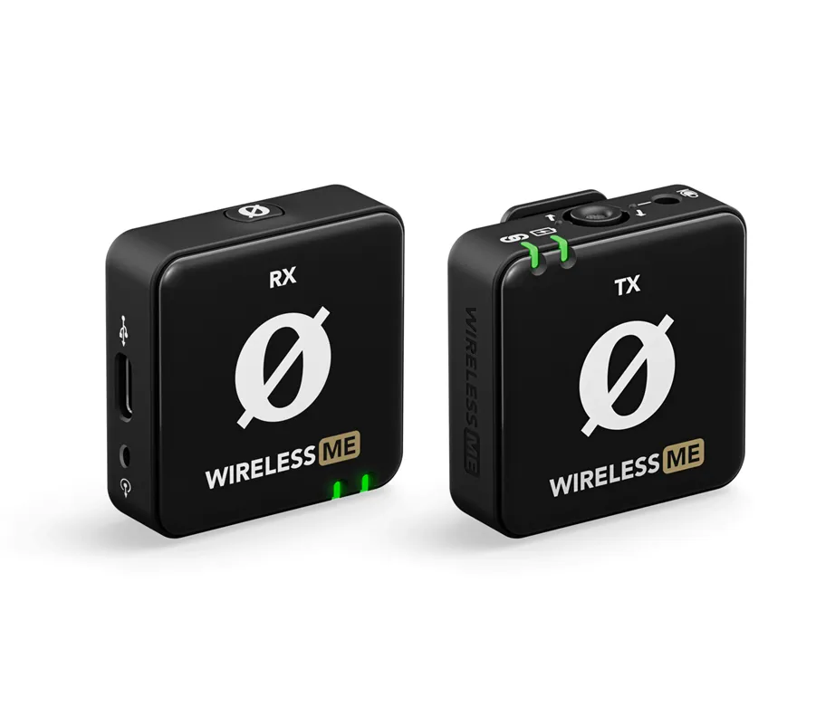 Rode Wireless ME Black Gold Sparkle