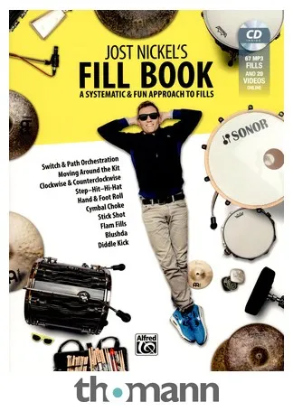Alfred Music Publishing Jost Nickel's Fill Book Engl.