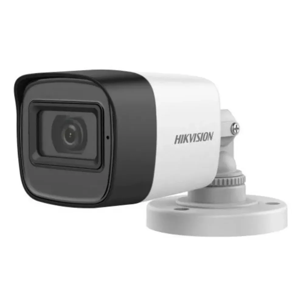 Câmara de Segurança IP Hikvision Value Bullet 2MP 2.8mm Exterior IP67 - DS-2CE16D0T-ITFS(2.8mm)