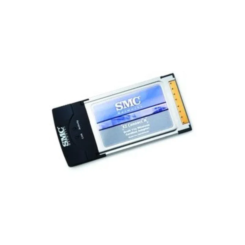 Placa de Rede SMC SMCWCB-N2 CardBus 300 Mbit/s Banda Única 2,4 GHz