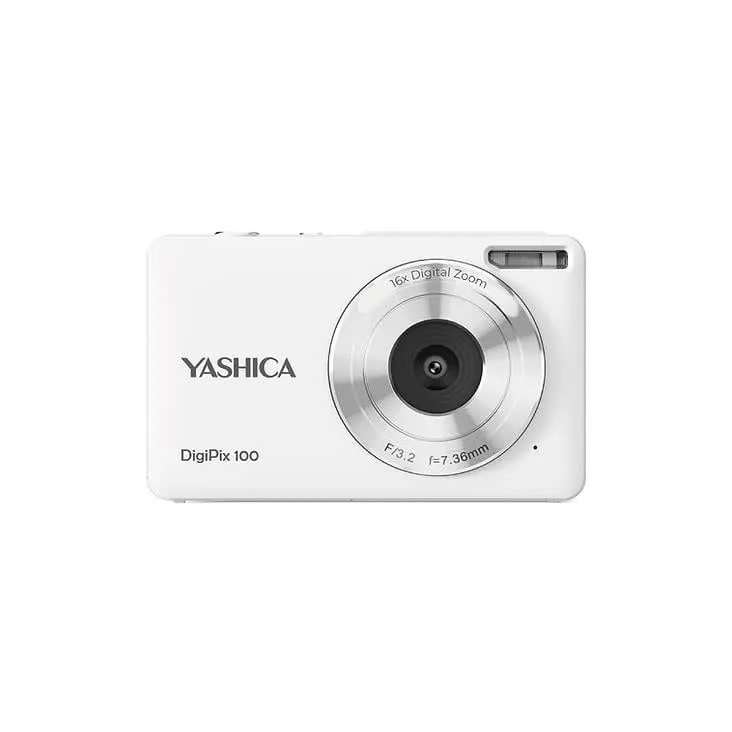 Yashica Câmera compacta DigiPix 100 Branco