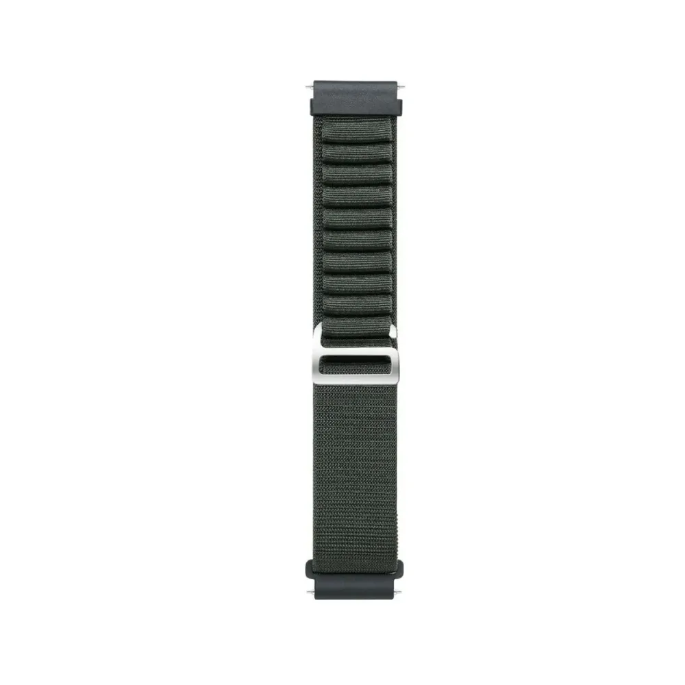 Bracelete Universal Desportiva 22mm Verde