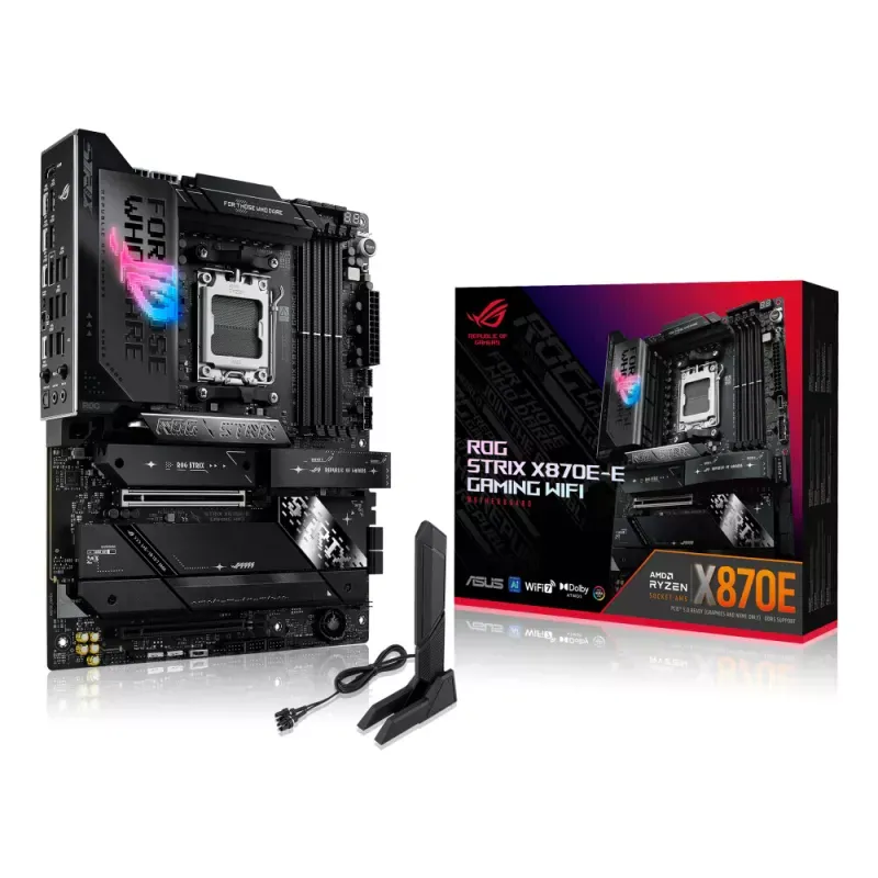 ROG STRIX X870E-E GAMING WIFI, AM5, X870, USB4