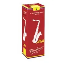 Palheta Sax Tenor Vandoren Java Filed Red Cut 2 5 UN