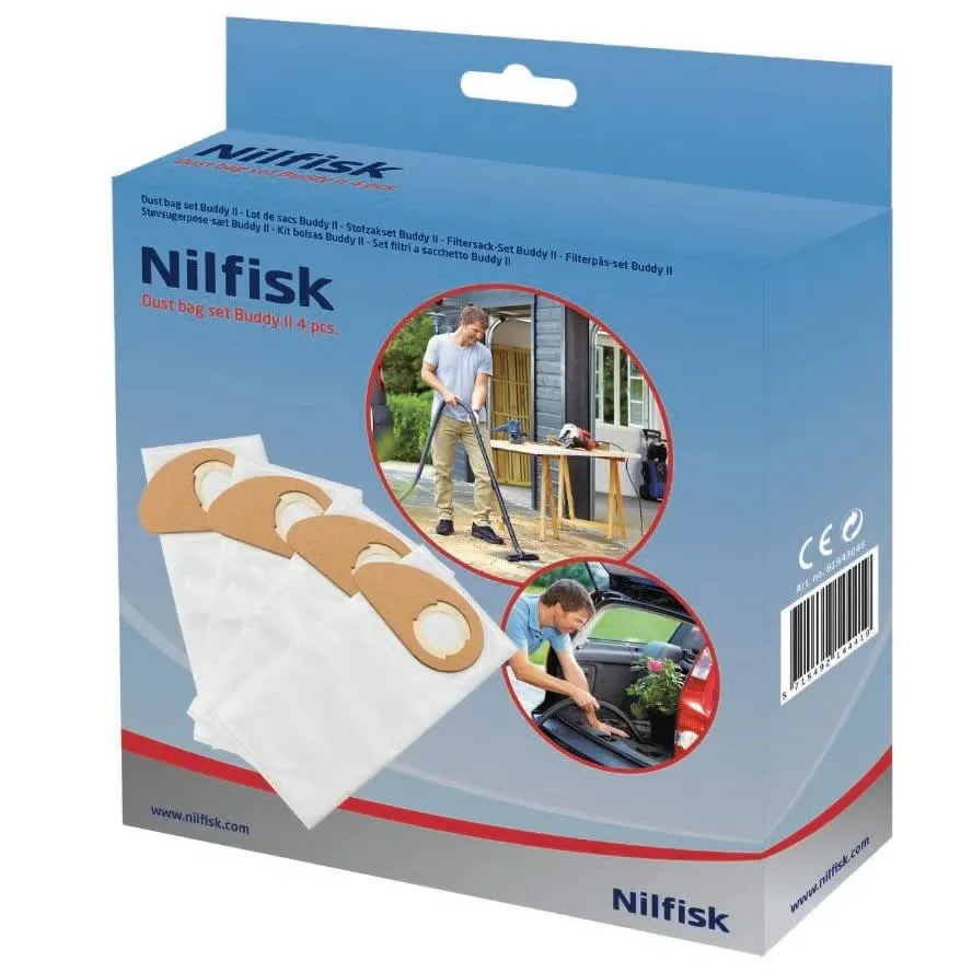 Embalagem Sacos P/ Asp Buddy Nilfisk - 81943048