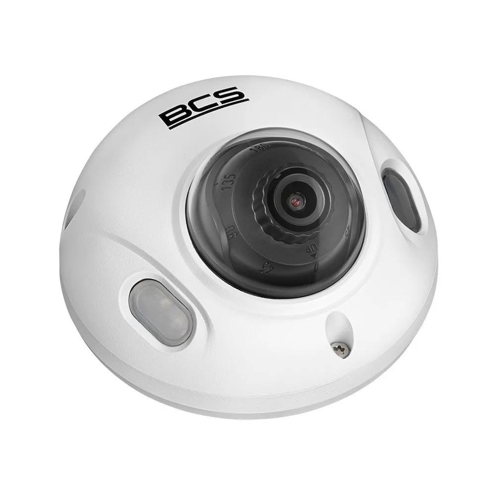 BCS BCS-L-DMIP25FSR3-Ai1 Câmera dome IP 5MP com BCS-L-DMIP25FSR3-Ai1