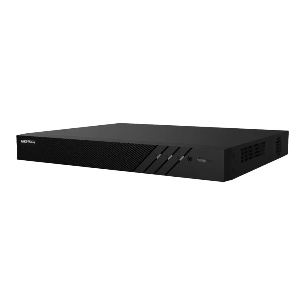Gravador NVR Hikvision Pro DS-7616NI-Q2/16P(E) 16 Canais PoE 4K