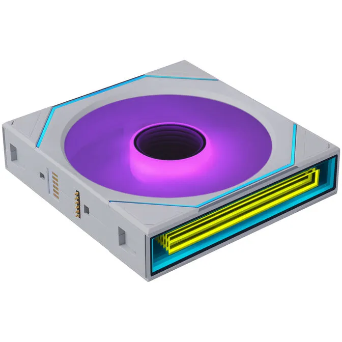 Ventoinha Lian Li UNI FAN SL120 Infinity FLEX Wireless Branco 120mm