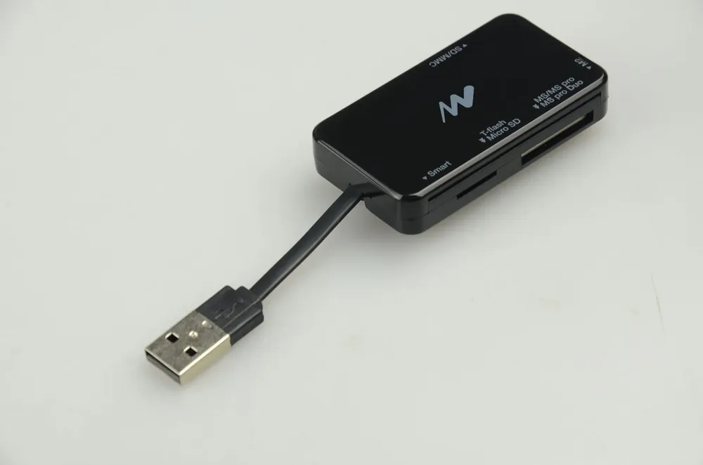 LECTOR DE DNI Y TARJETAS DE MEMORIA SD/MS/MICROSD/M2/SIM NETWAY