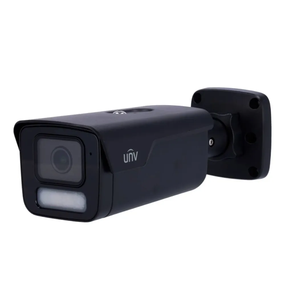 Câmara de Segurança IP Uniview Prime Bullet PoE 4MP 2.8mm IP67 Preta