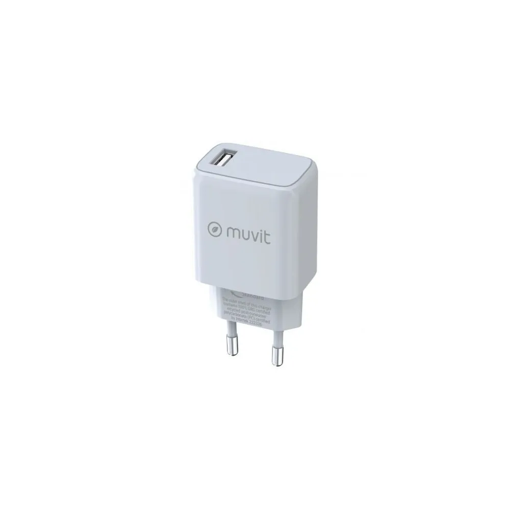 Carregador MUVIT MCACC0002 (12W Branco)