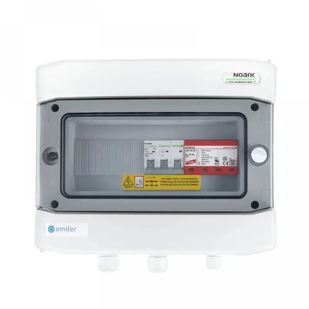 EMITER EM-470_AC Quadro de Distribuição AC, IP65, SPD AC EM-470_AC