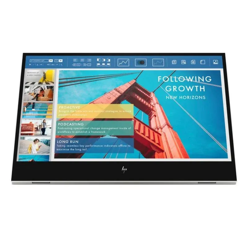 Monitor HP E14 G4 14" FullHD 60Hz IPS Portátil USB-C 5ms
