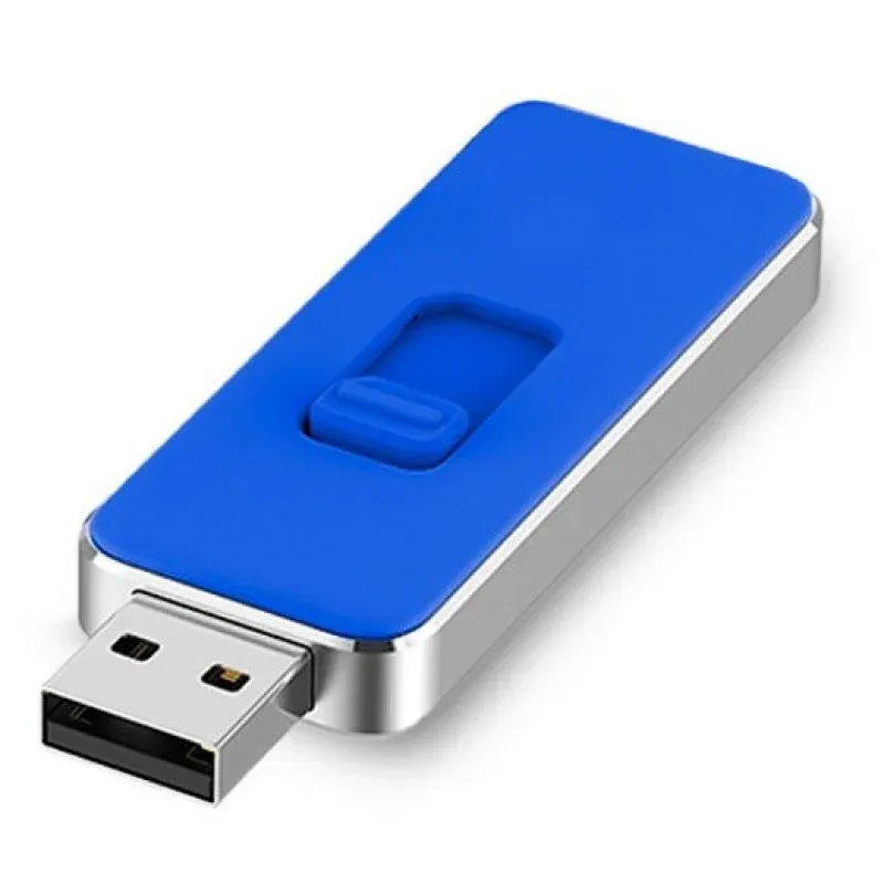 Pen Drive Cool Board 64GB USB 2.0 Azul