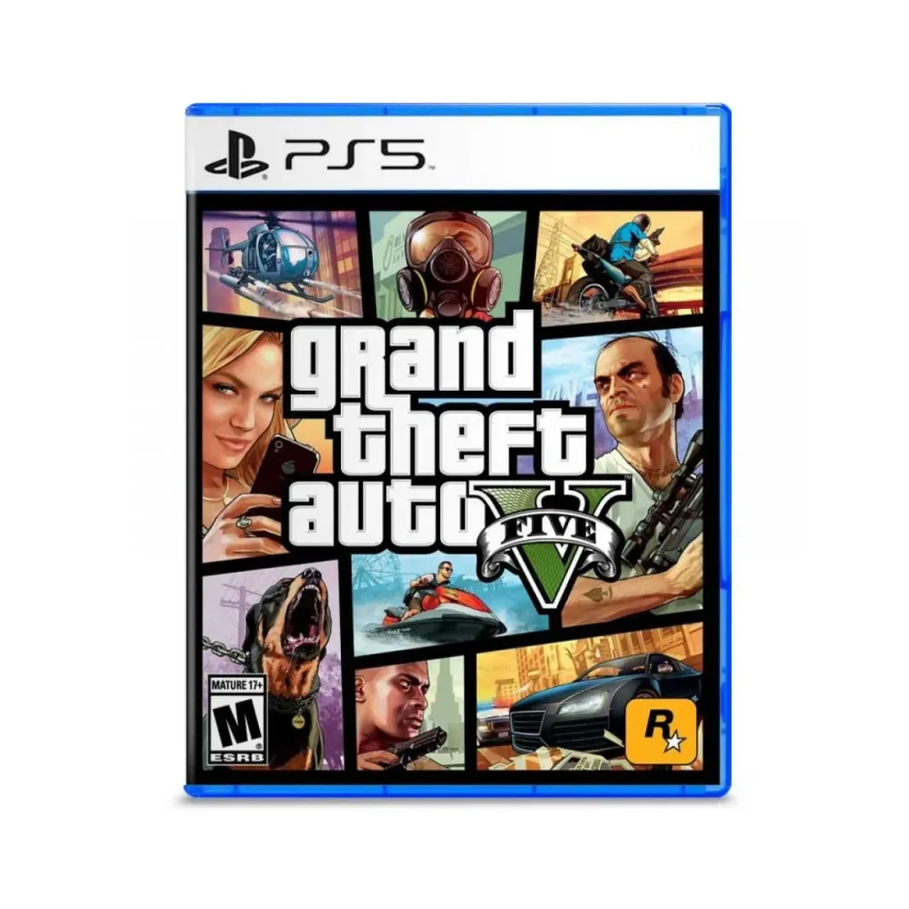 Jogo PS5 Grand Theft Auto V - Standard Edition
