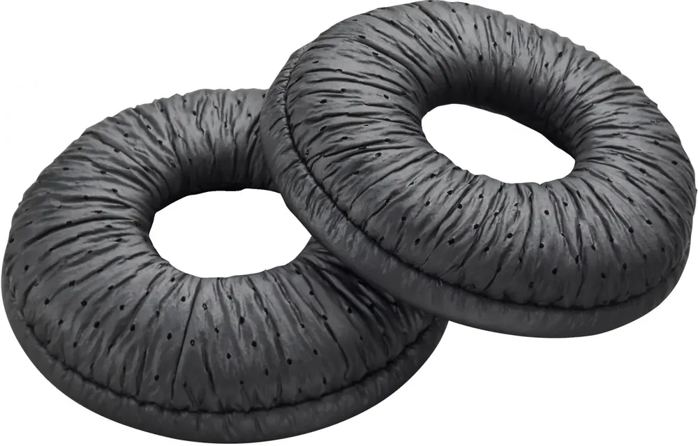 HP Poly CS540 Leatherette Ear Cushions (2 Pieces) Conjunto de 85Q20AA