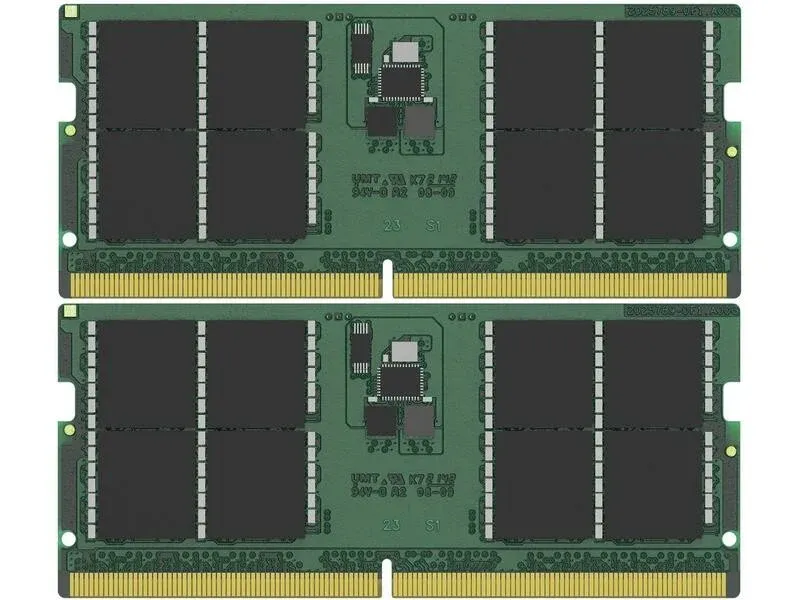 Memória RAM SO-DIMM Kingston 64GB (2x32GB) DDR5 5600MHz CL46