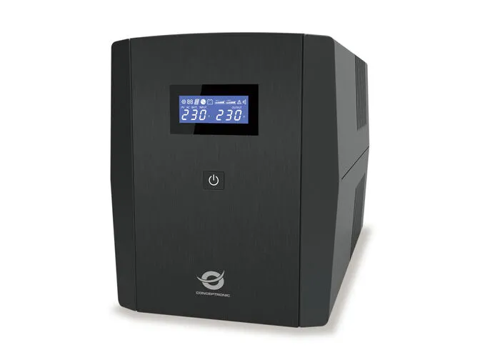 UPS Conceptronic ZEUS03EM 1200VA/720W IEC + Tomada Schuko