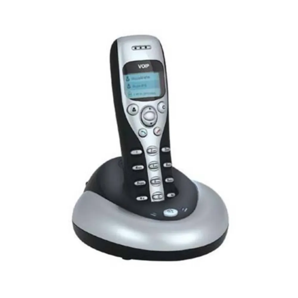 Telefone IP Yealink USB-W1DL Wi-Fi Preto